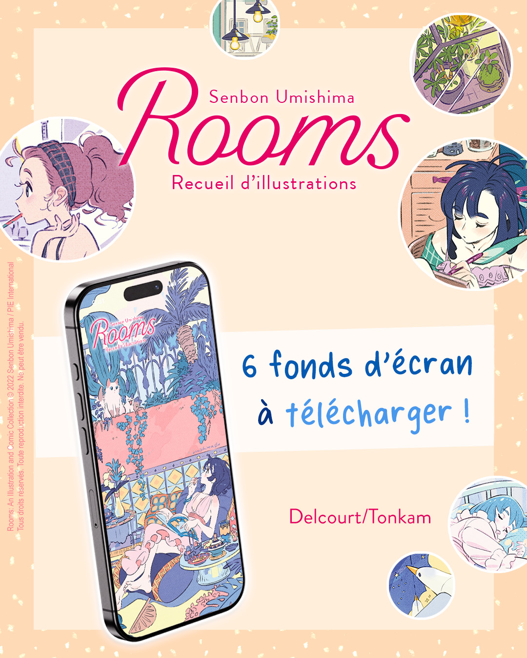 Télécharger des fonds d'écran Rooms
