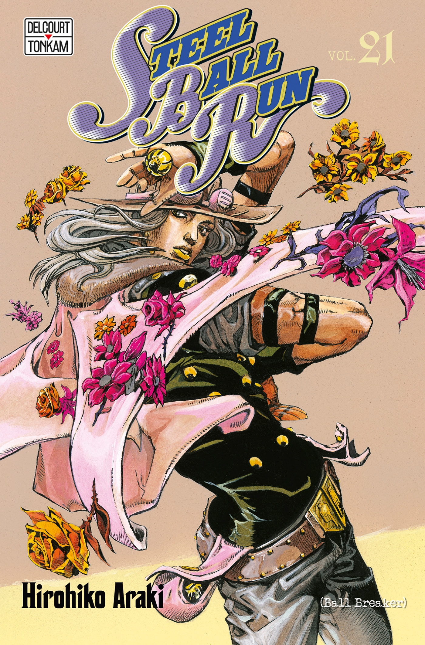 Jojo Steel Ball Run Scan Couleur