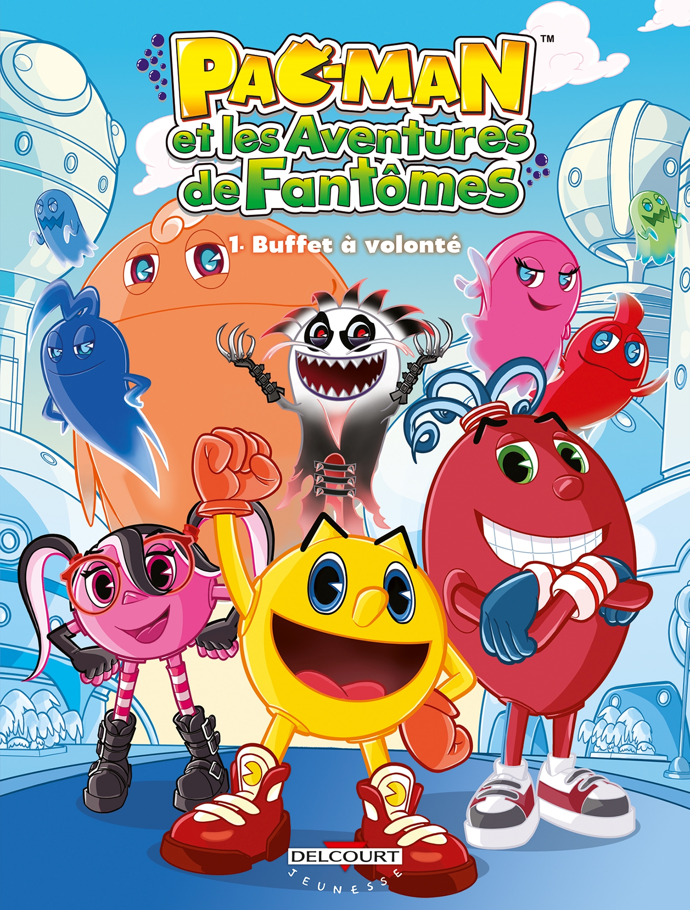 Pacman Et Les Aventures De Fantômes
