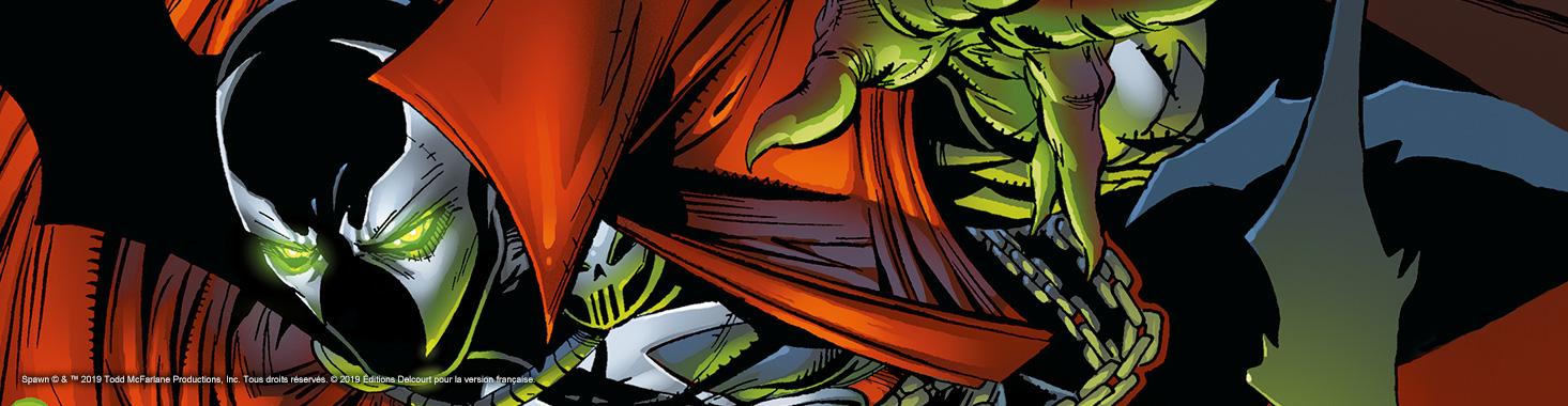 Spawn T18 de Greg Capullo, Erik Larsen, Whilce Portacio, Khary
