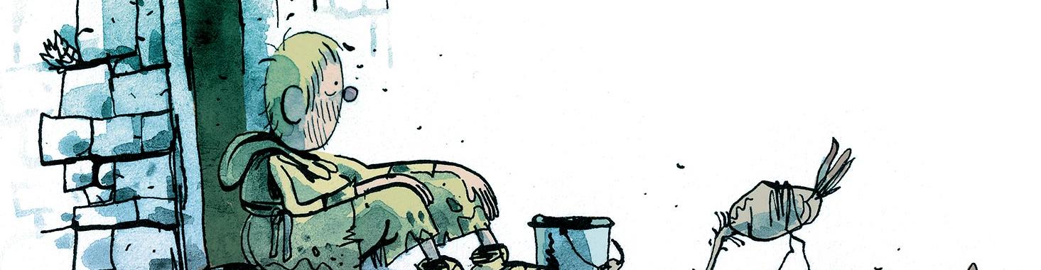 L'homme qui courait après sa chance - collection enfants gâtés