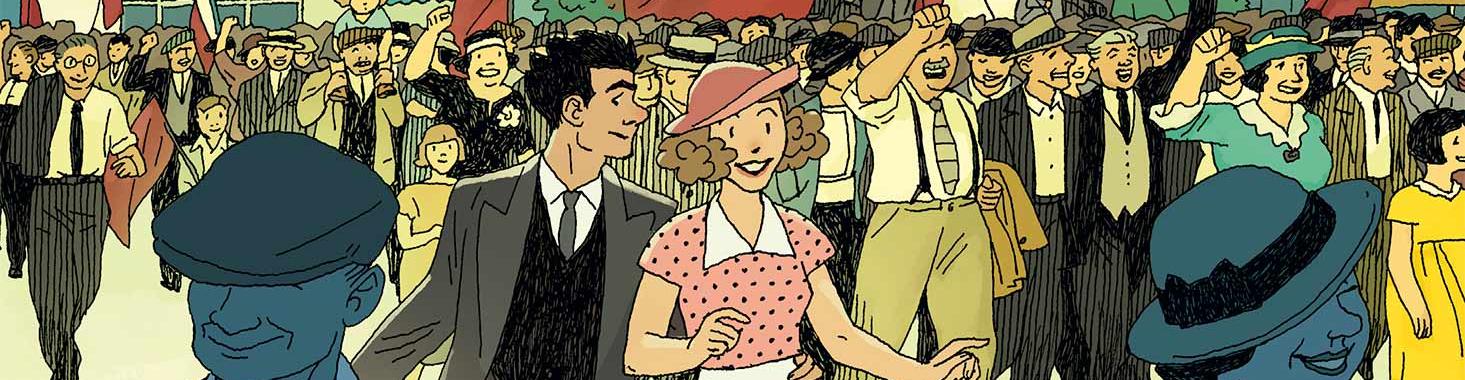 Extrait d’image n°1 du Tome 1 de la BD La Belle Espérance
