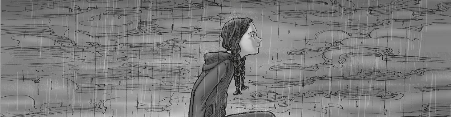 Extrait d’image n°1 de Zoé dans la comédie noire Serial de Terry Moore