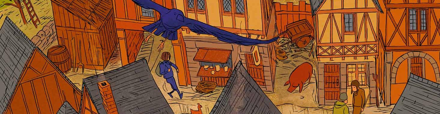 BD La truie, la juge et l'avocat