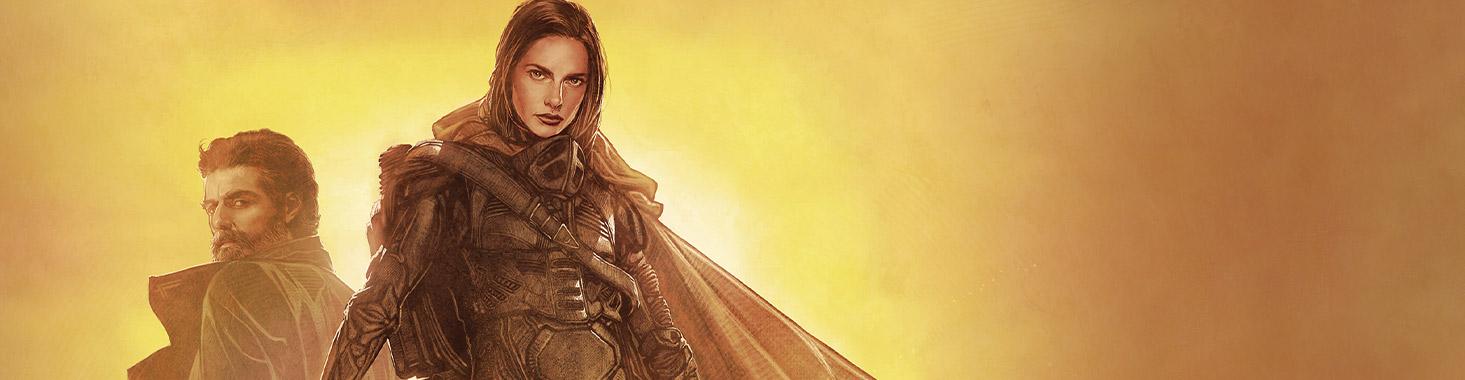 Dune T1 bandeau serie BD