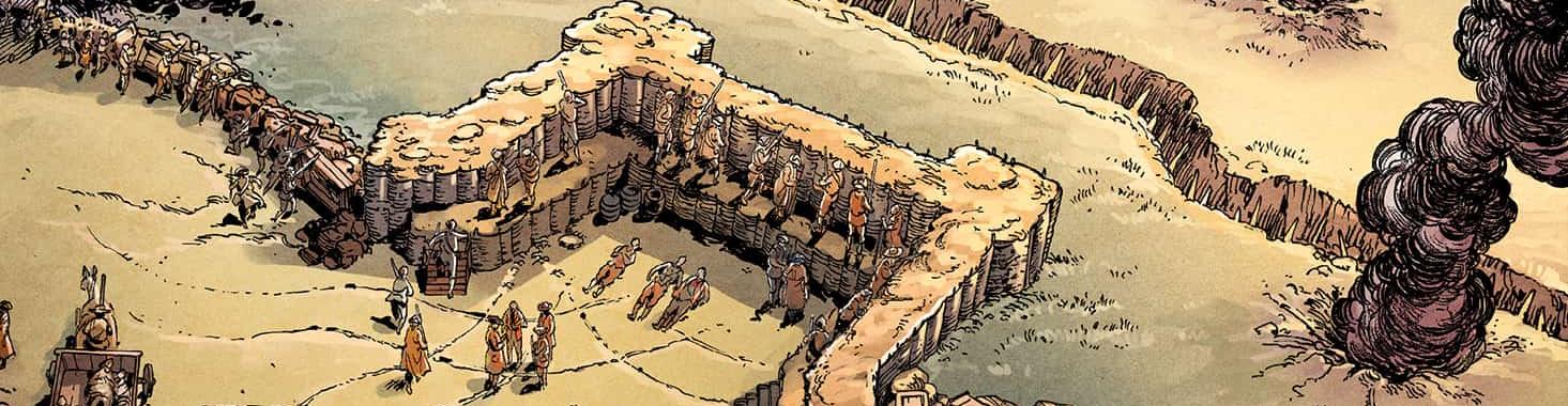 Liberté - BD de Jordan Mechner, Etienne Le Roux et Loïc Chevalier