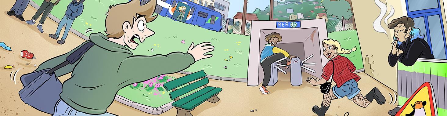 Bandeau Sex Drugs and RER