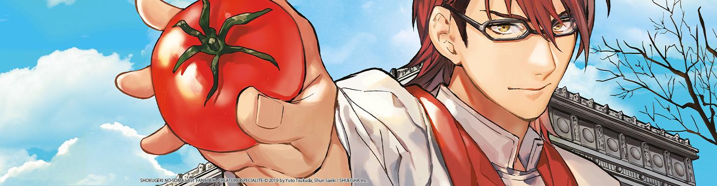 Bandeau Food Wars l'étoile