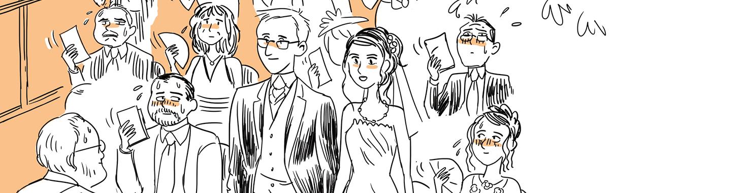 Bandeau Carnets de Mariage