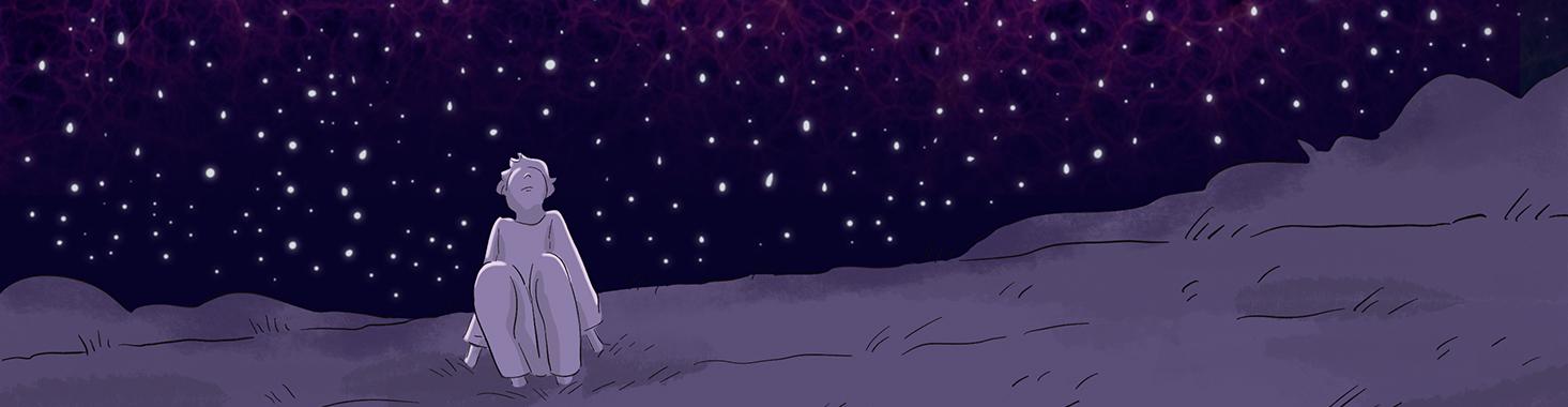 Balade mentale : voyage dans l'infiniment grand