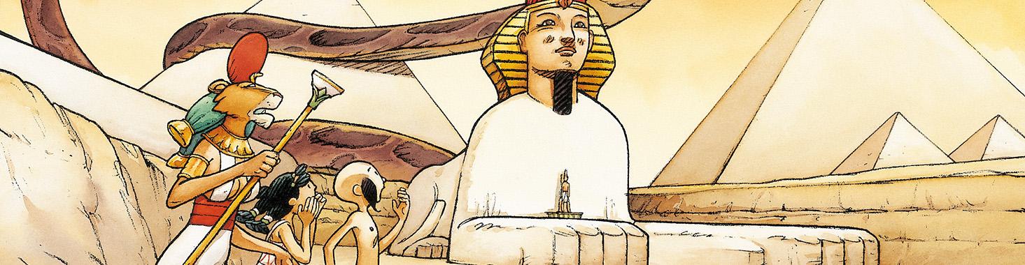 Kheti, fils du Nil