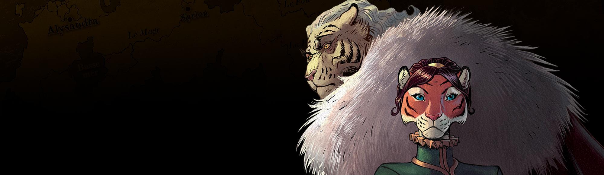 Extrait d’image n°1 des BD Les 5 Terres - Editions Delcourt