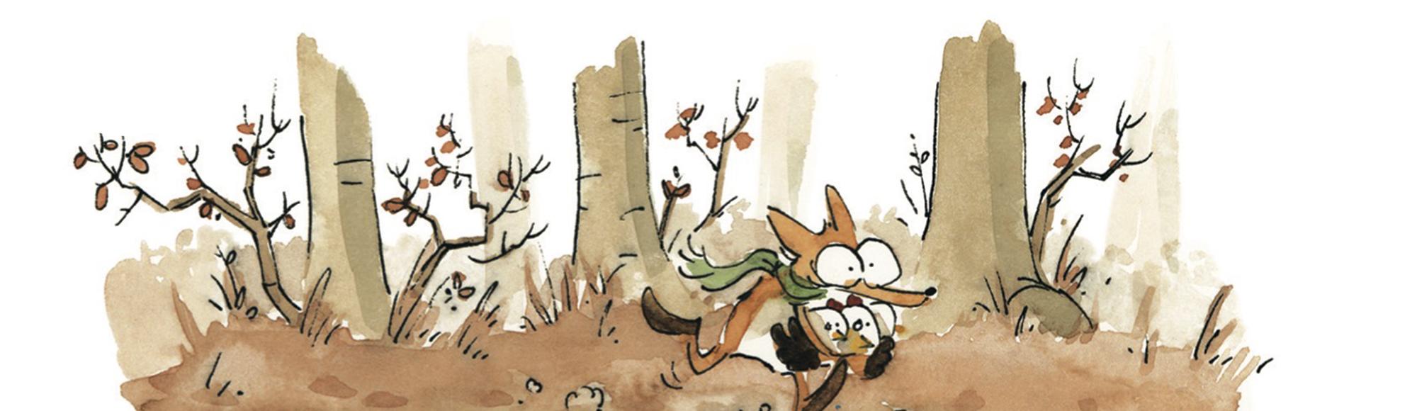 Grand méchant renard