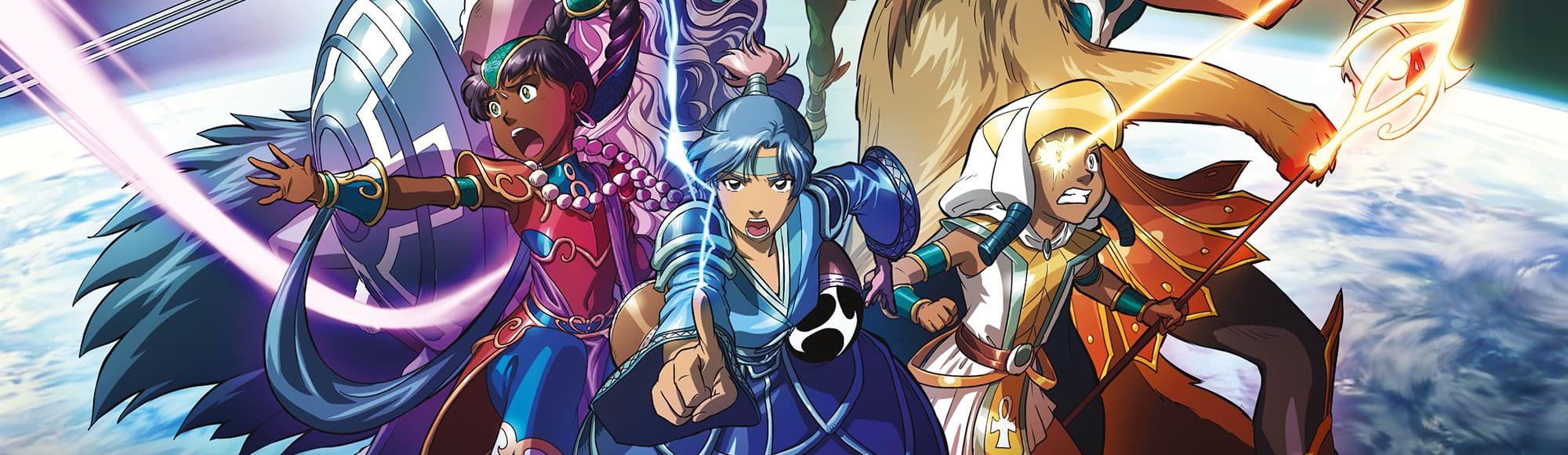 Extrait d’image n°1 des BD Les Mythics - Editions Delcourt