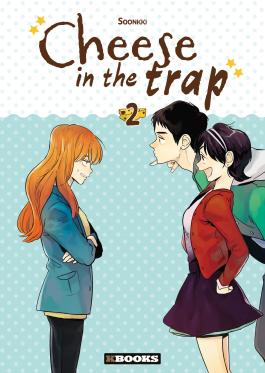 Couverture de la Kbooks Cheese in the trap T02 de Soonkki - Editions Delcourt