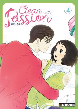 Couverture de la Kbooks Clean with Passion T04 de Aengo - Editions Delcourt