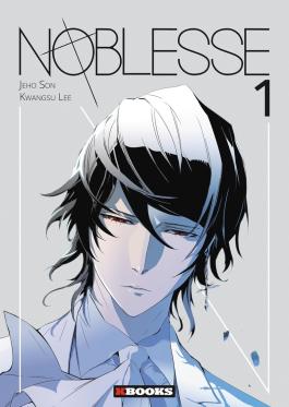 Couverture de la Kbooks Noblesse T01 de Jeho son - Editions Delcourt