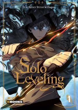 Couverture de la Kbooks Solo leveling - tome 01 de Chugong - Editions Delcourt
