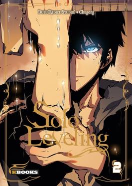 Couverture de la Kbooks Solo leveling - tome 02 de Chugong - Editions Delcourt