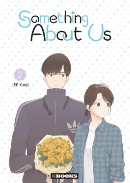 Couverture de la Kbooks Something About Us T02 de Yunji lee - Editions Delcourt