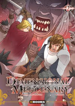 Couverture de la Kbooks Dimensional Mercenary T02 de Gmho - Editions Delcourt