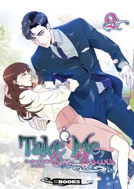 Couverture de la Kbooks Take Me, I'm Yours T02 de One punch rabbit - Editions Delcourt