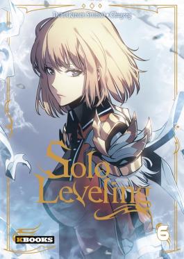 Couverture de la Kbooks Solo Leveling - Tome 06 de Chugong - Editions Delcourt