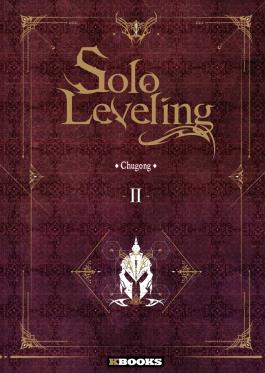Couverture de la Kbooks SOLO LEVELING ROMAN - Tome 02 de Chugong - Editions Delcourt