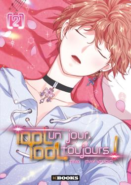 Couverture de la Kbooks Idol un jour, Idol toujours ! T02 de Haeryang - Editions Delcourt