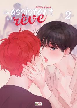 Couverture du kbl Un assistant de rêve tome 2 de White Eared - Éditions Delcourt
