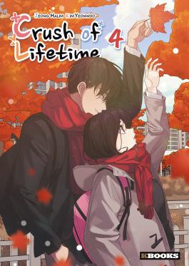 Couverture de la Kbooks Crush of Lifetime T04 de Halim jeong - Editions Delcourt