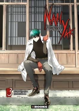 Couverture de la BD Nan Yak - La promesse de l'orchidée T03 de Hyunjoo jeong - Editions Delcourt