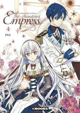 Couverture du webtoon The Abandoned Empress tome 4 de YUNA - Kbooks