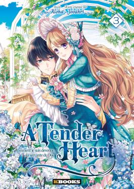 Couverture de la Kbooks A Tender Heart T03 de Jooahri - Editions Delcourt