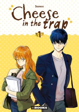 Couverture de la Kbooks Cheese in the trap T01 de Soonkki - Editions Delcourt