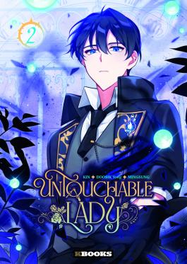 Couverture de la Kbooks Untouchable Lady T02 de Kin - Editions Delcourt