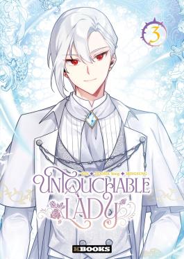 Couverture de la Kbooks Untouchable Lady T03 de Kin - Editions Delcourt