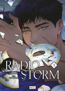 Couverture de la Kbooks Radio Storm T03 de Sun-ui lee - Editions Delcourt