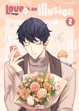 Couverture du kbooks Love is an illusion tome 2 de Fargo - Éditions Delcourt