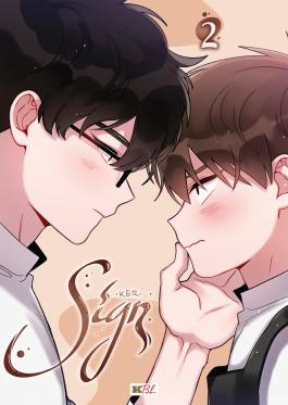 Couverture du Tome 2 du webtoon Sign de Ker - Editions Delcourt