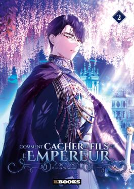 Couverture du webtoon Comment cacher le fils de l'Empereur tome 2 de Yeonseo Lee et Ssal - Editions Delcourt