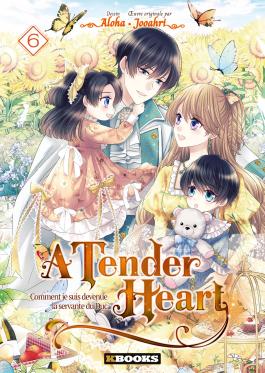 Couverture de la Kbooks A Tender Heart T06 de Jooahri - Editions Delcourt