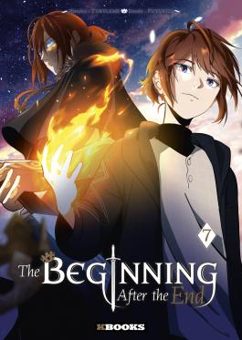 Couverture de la Kbooks The Beginning After the End T07 de Turtleme - Editions Delcourt