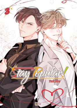 Couverture de la Kbooks Stay Popular ! T03 de Bon tak - Editions Delcourt