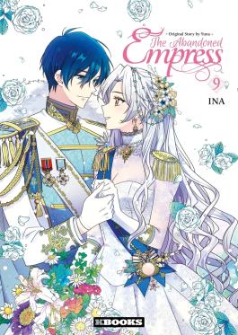 Couverture de la Kbooks The Abandoned Empress T09 de Yuna - Editions Delcourt