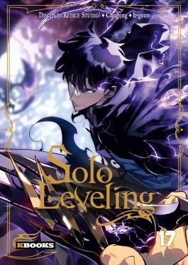 Couverture de la Kbooks Solo Leveling - Tome 17 de Chugong - Editions Delcourt