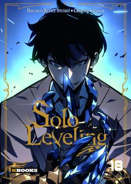 Couverture de la Kbooks Solo Leveling - Tome 18 de Chugong - Editions Delcourt