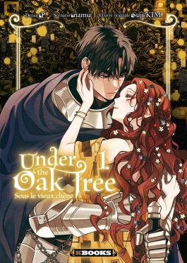 Couverture de la Kbooks Under the Oak Tree T01 de Suji kim - Editions Delcourt