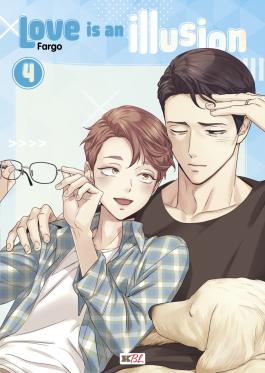 Couverture de la Kbooks Love is an illusion T04 de Fargo - Editions Delcourt