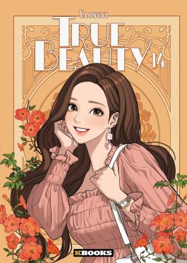 Couverture de la Kbooks True Beauty T14 de Yaongyi - Editions Delcourt